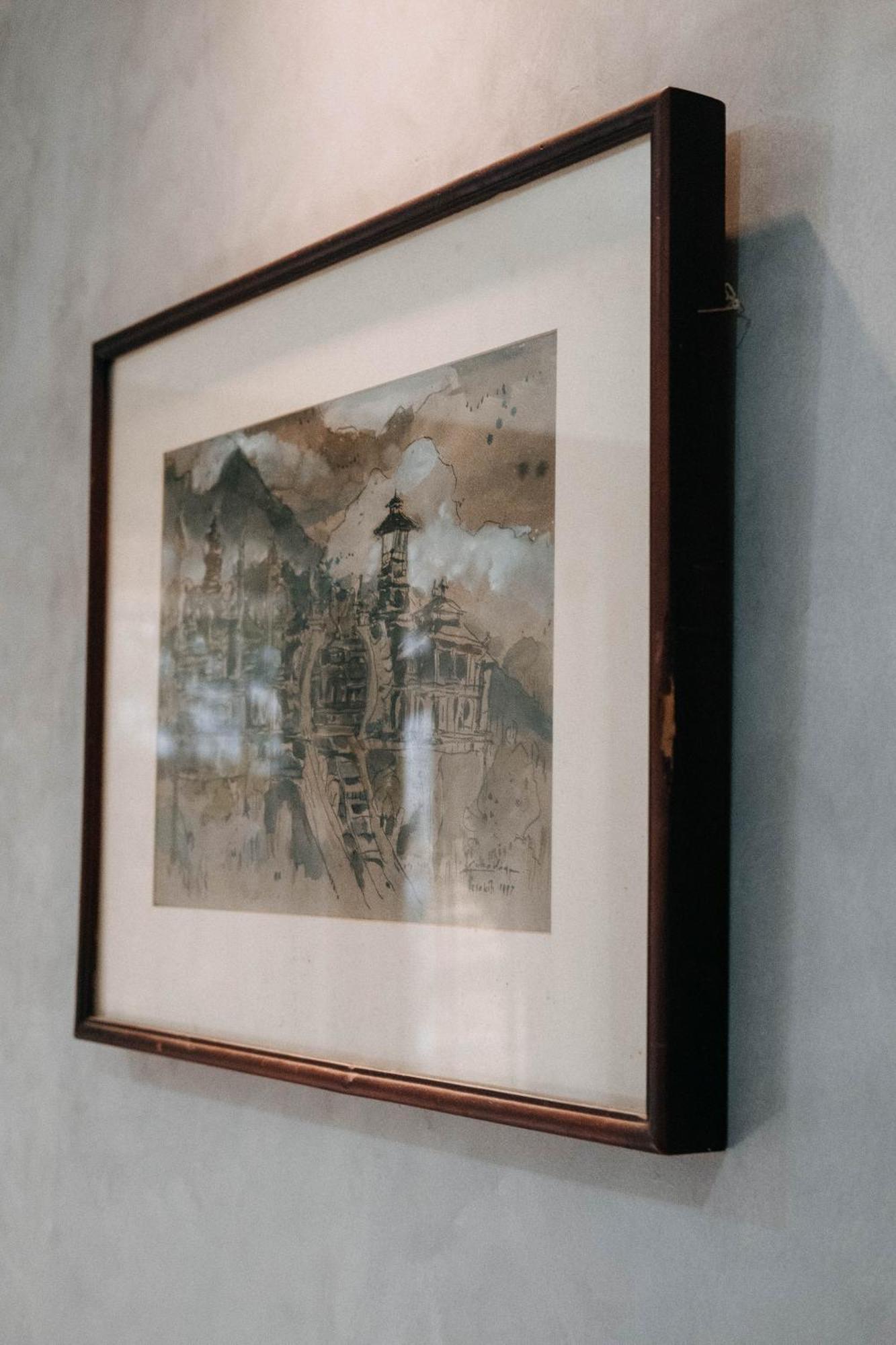 Kubu Indah Homestay Sanur Esterno foto