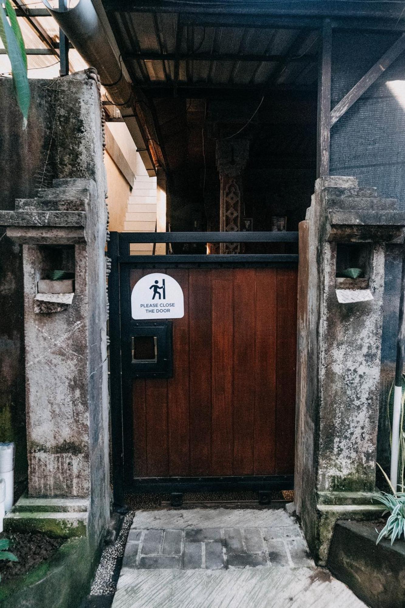 Kubu Indah Homestay Sanur Esterno foto