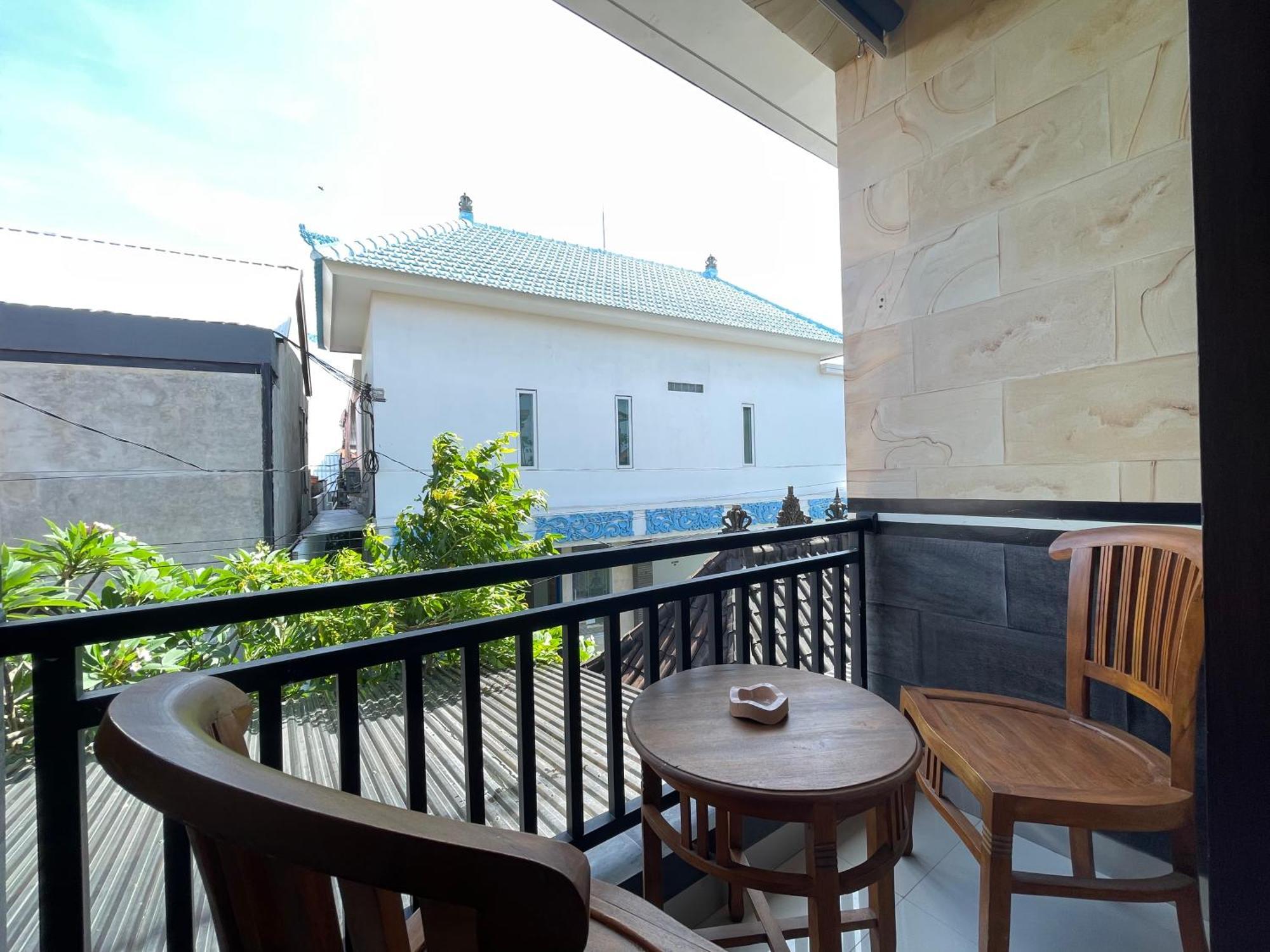 Kubu Indah Homestay Sanur Esterno foto
