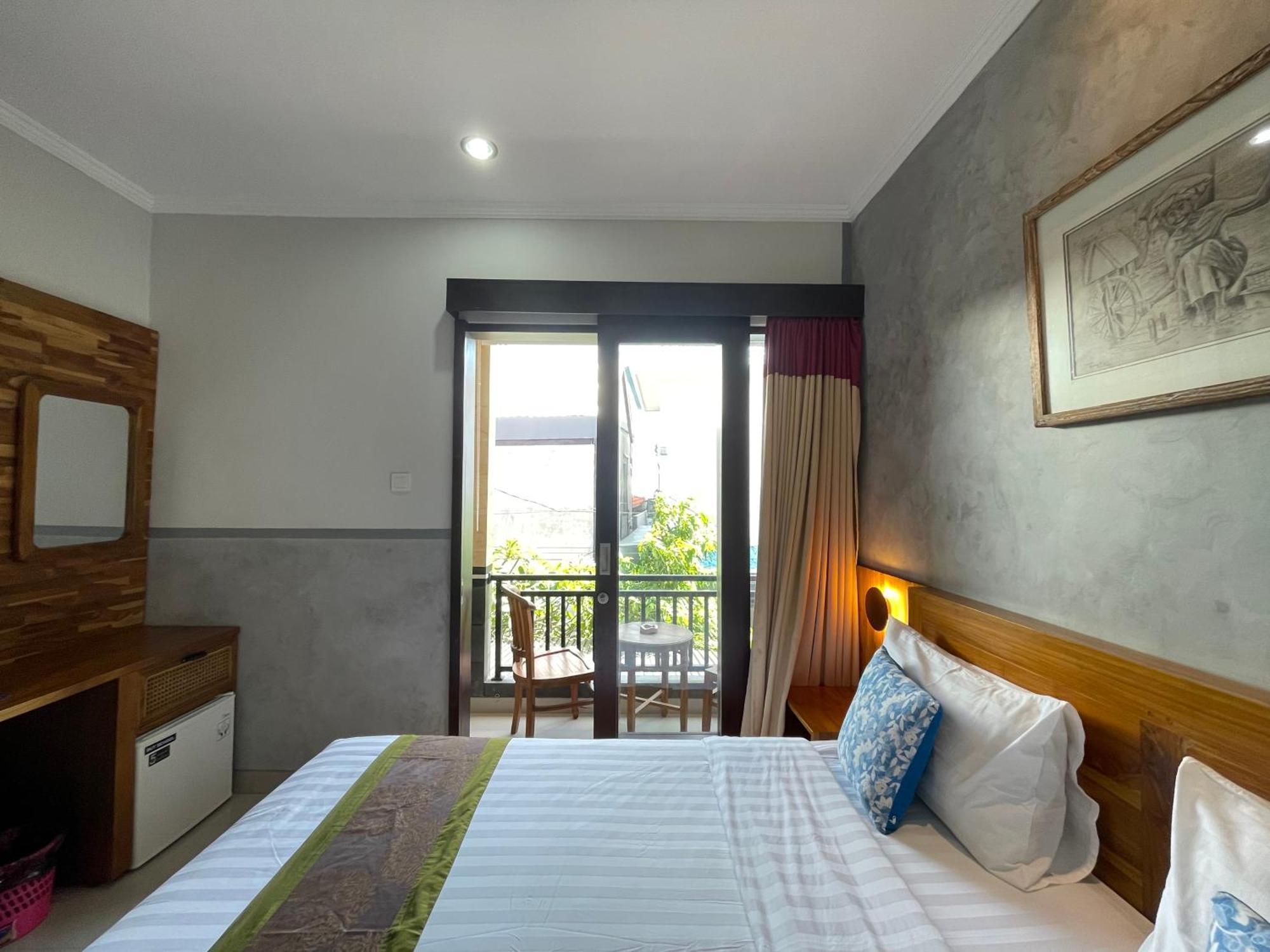 Kubu Indah Homestay Sanur Esterno foto