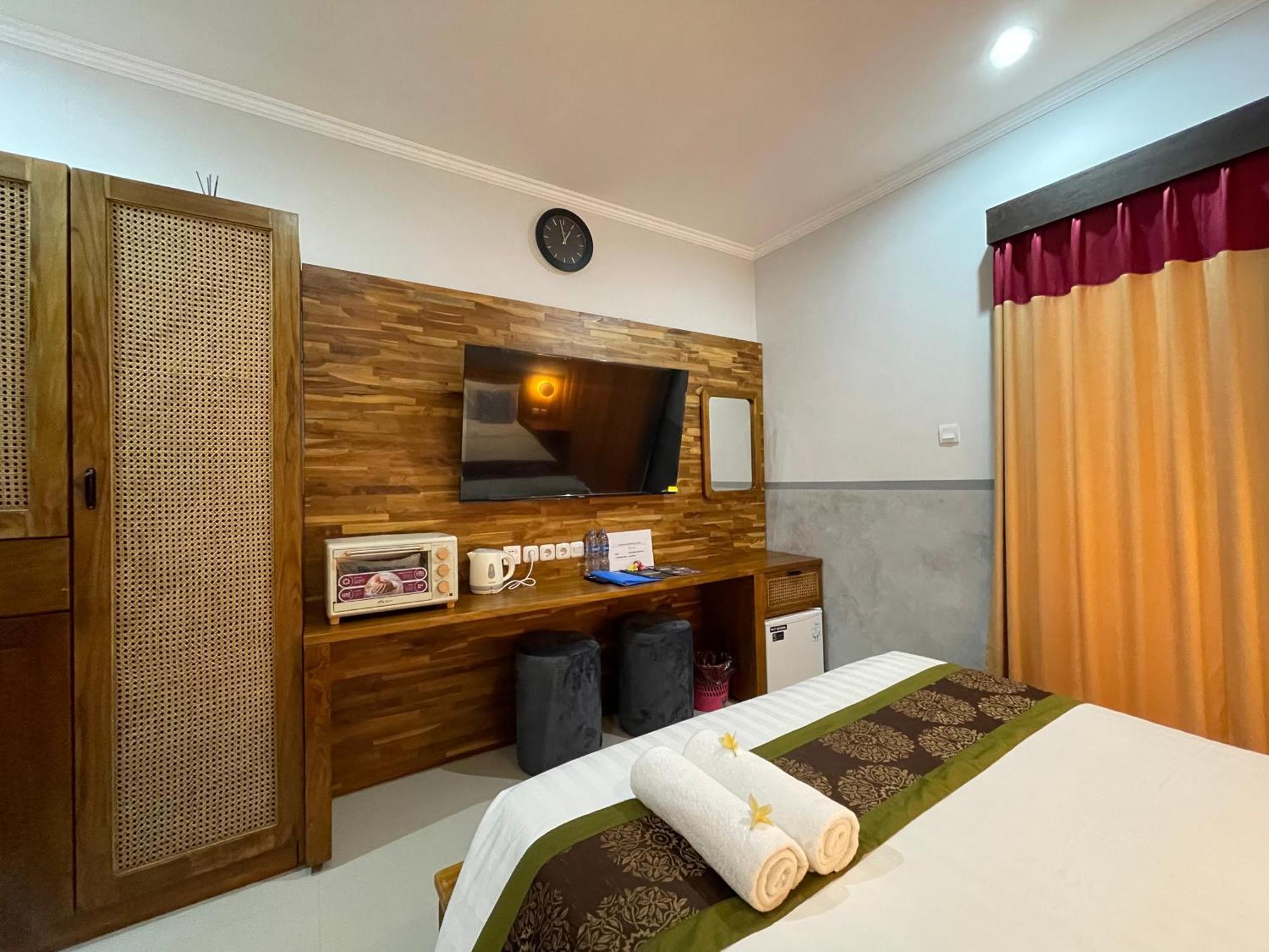 Kubu Indah Homestay Sanur Esterno foto