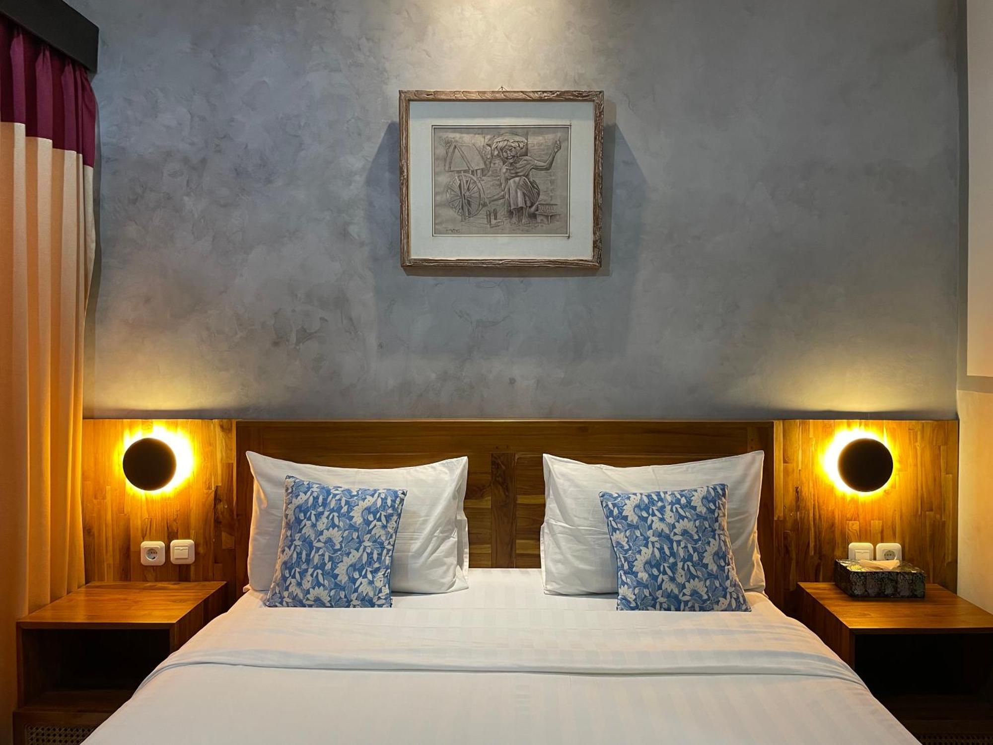Kubu Indah Homestay Sanur Esterno foto