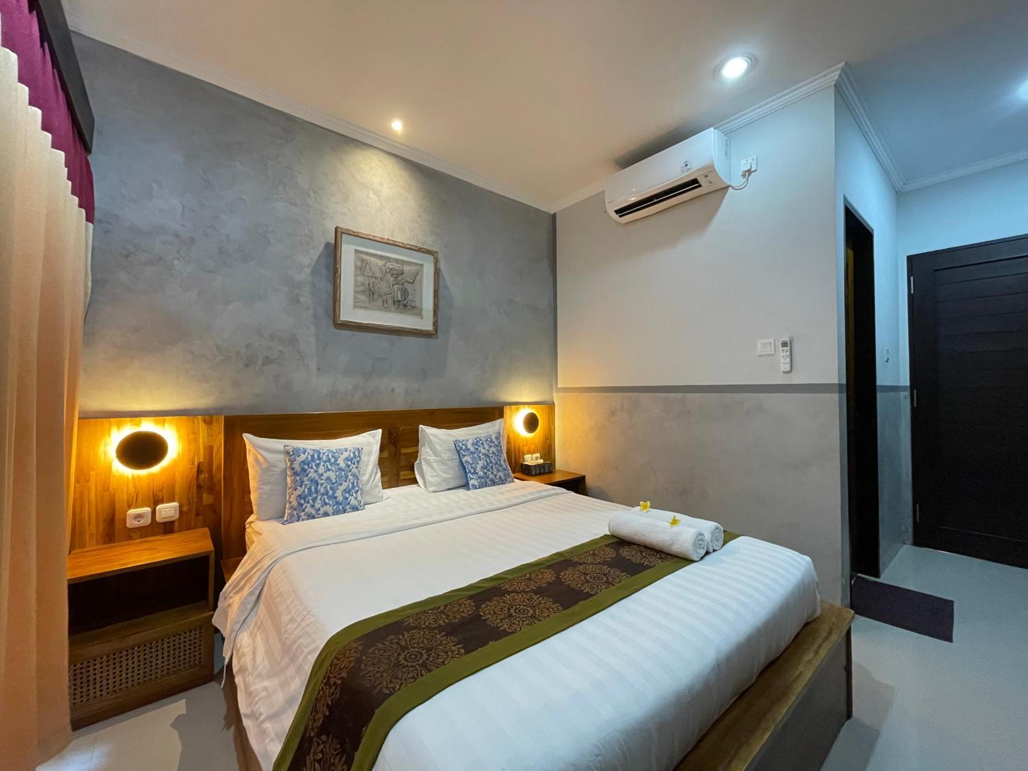 Kubu Indah Homestay Sanur Esterno foto